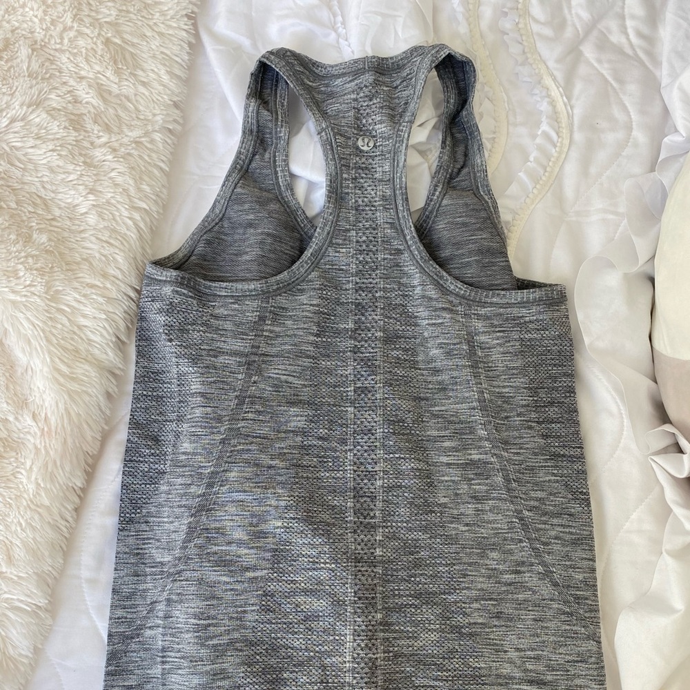 Grey Lululemon Tank Top